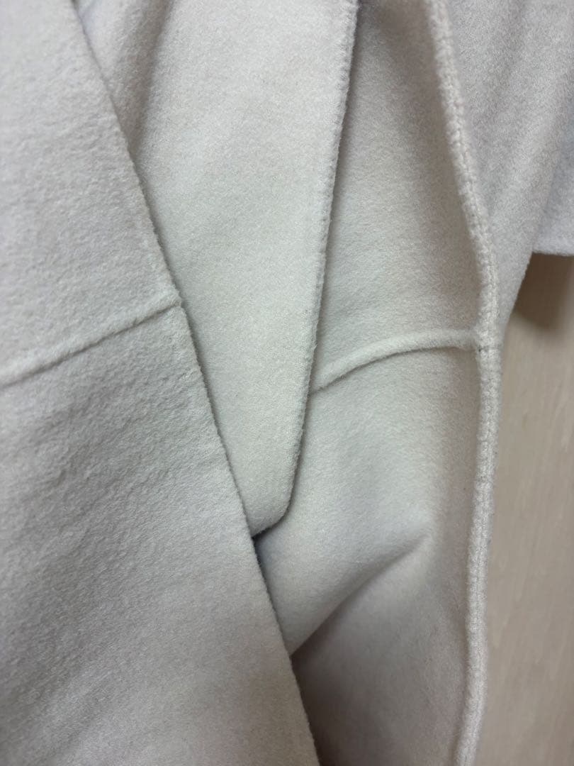 todayful wool over coat エクリュ　38