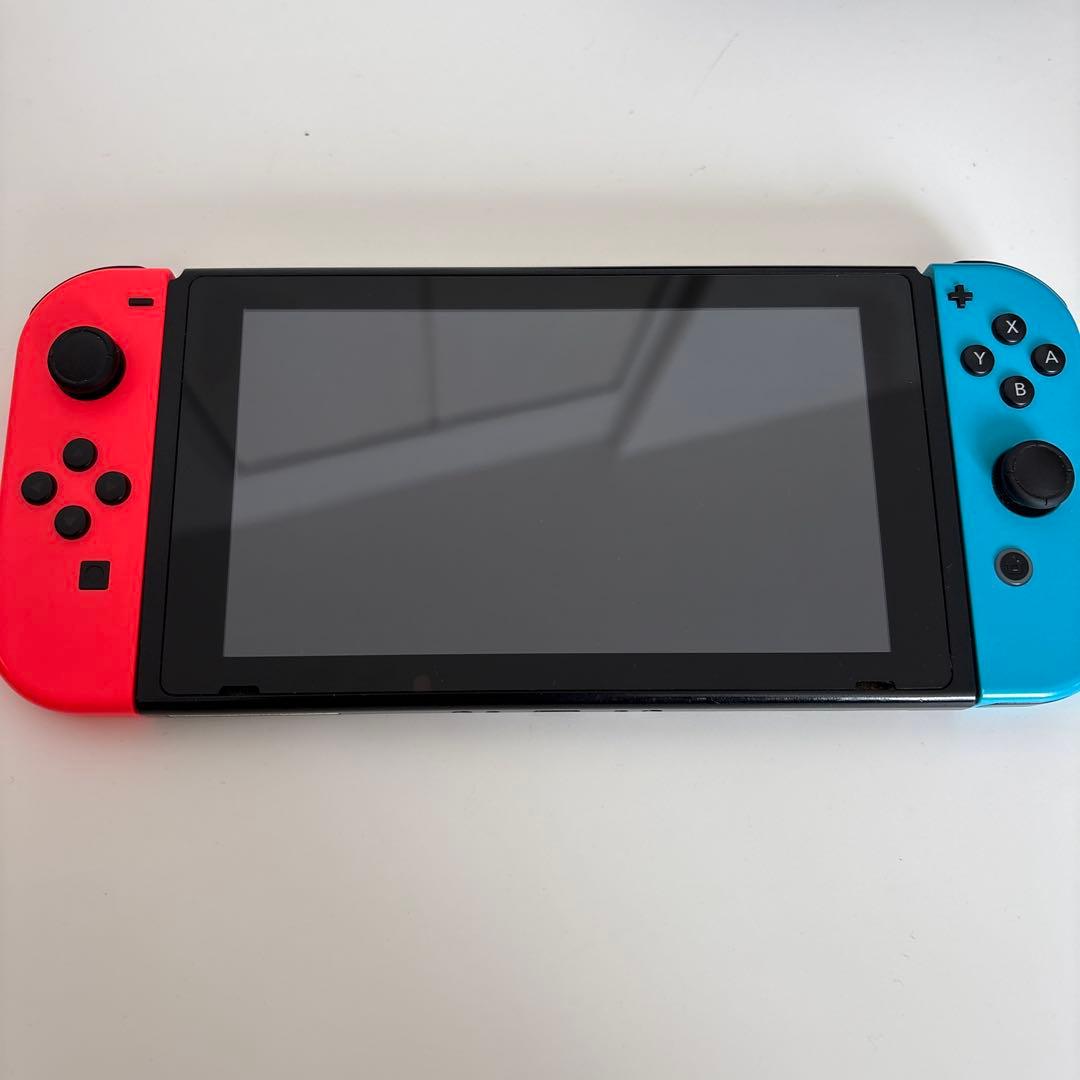 Nintendo Switch 赤/青 ソフト＋おまけ多数