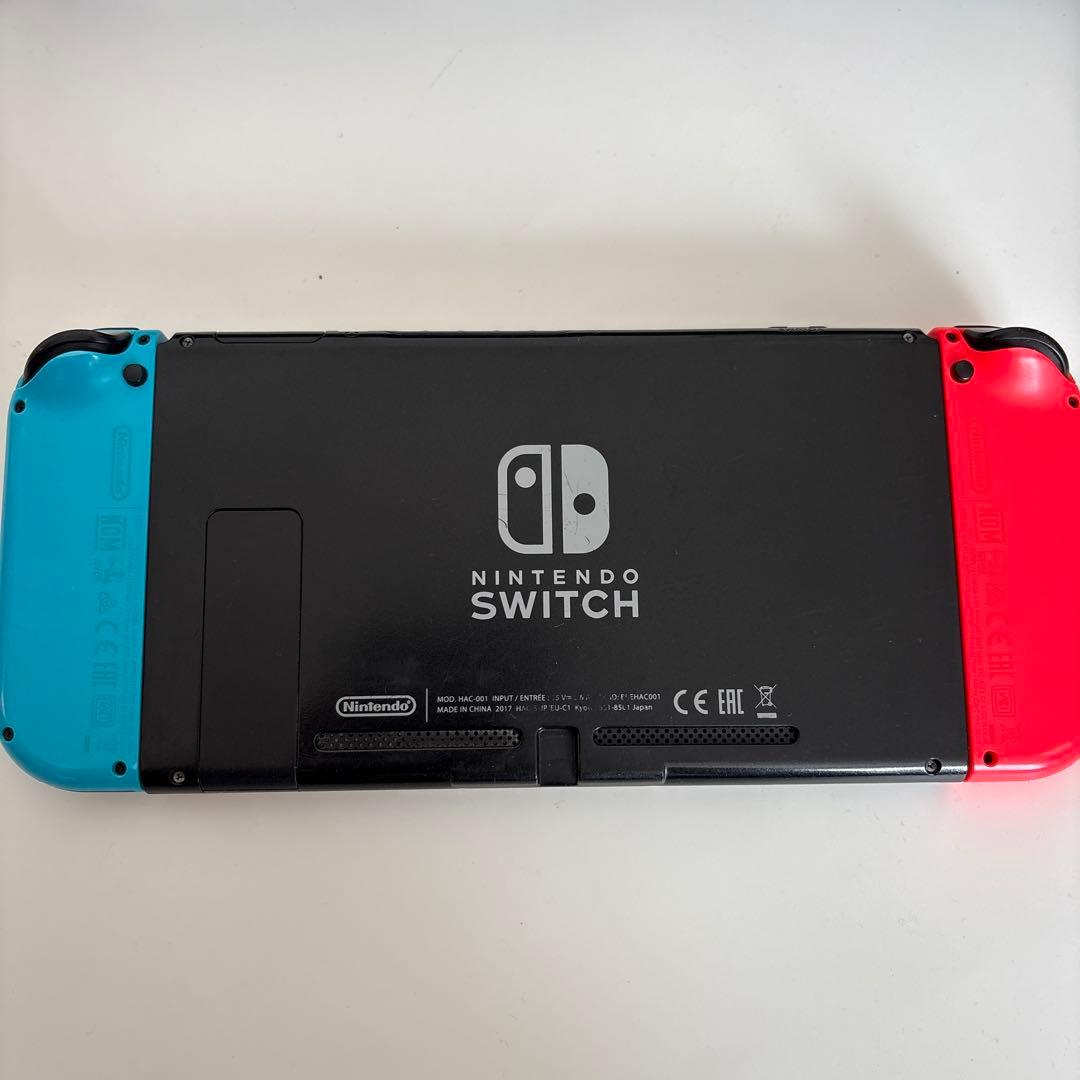 Nintendo Switch 赤/青 ソフト＋おまけ多数