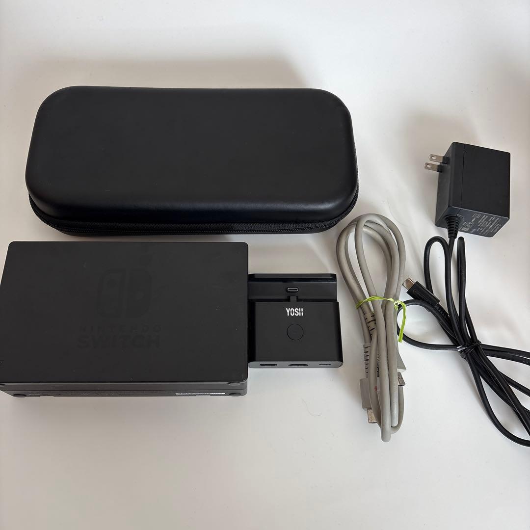 Nintendo Switch 赤/青 ソフト＋おまけ多数