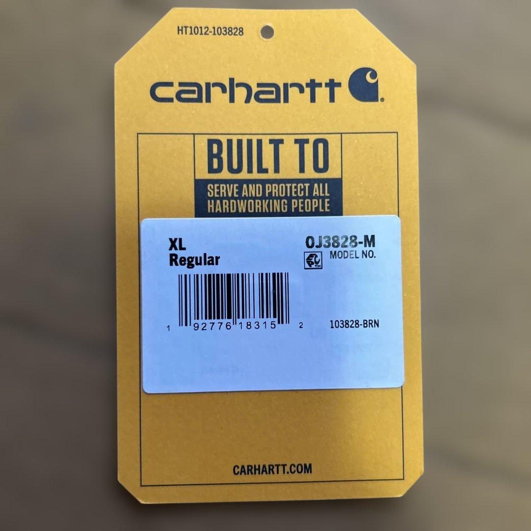 カーハート CARHARTT デトロイト ジャケット BROWN ブラウンXL