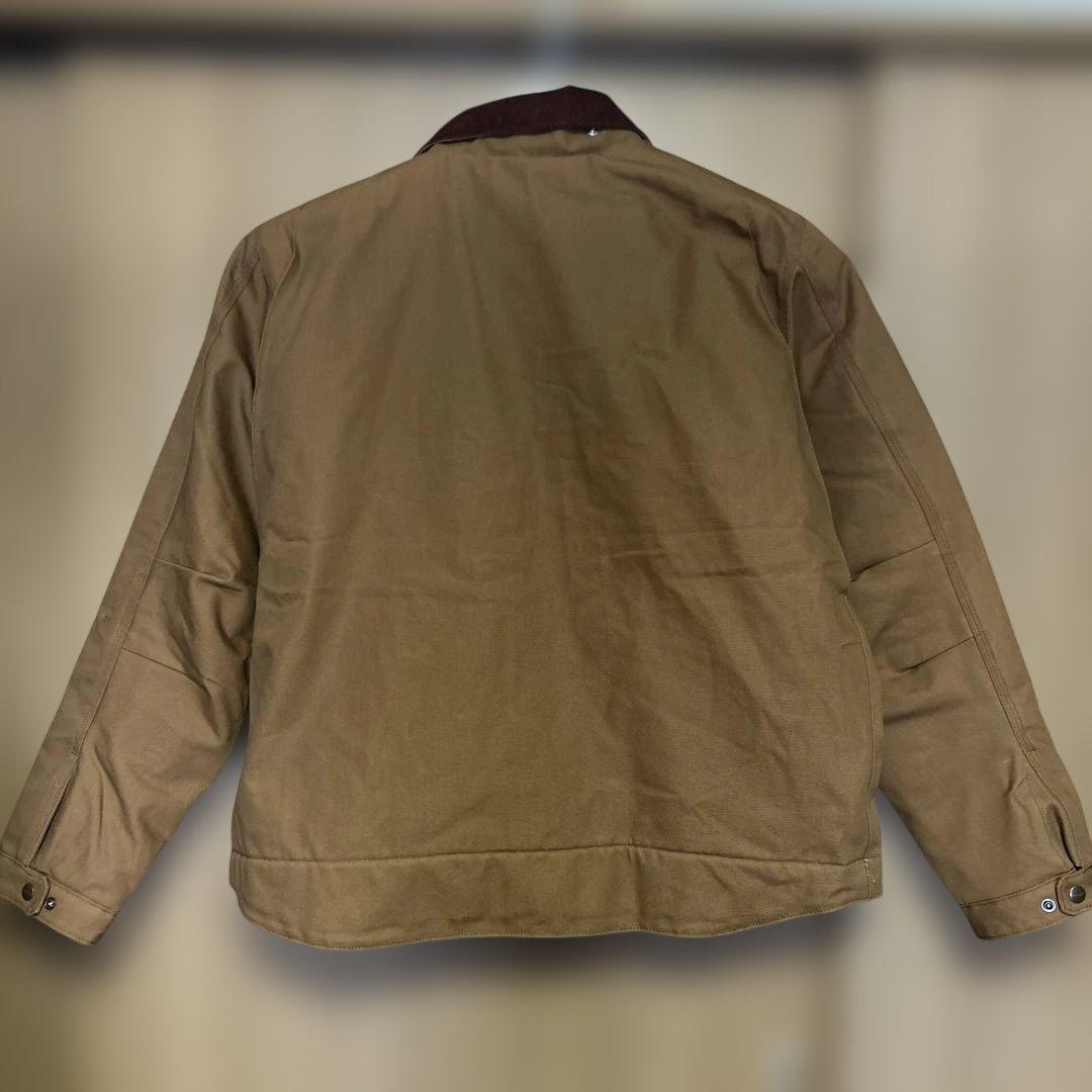 カーハート CARHARTT デトロイト ジャケット BROWN ブラウンXL