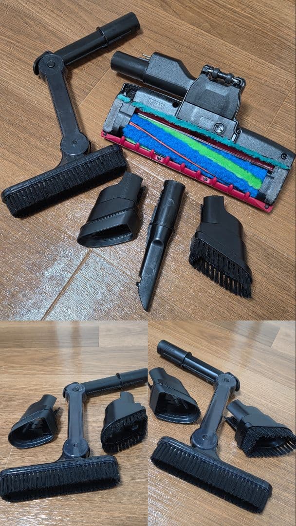 SHARP コードレスサイクロン掃除機 EC-SR7-P RACTIVE Air
