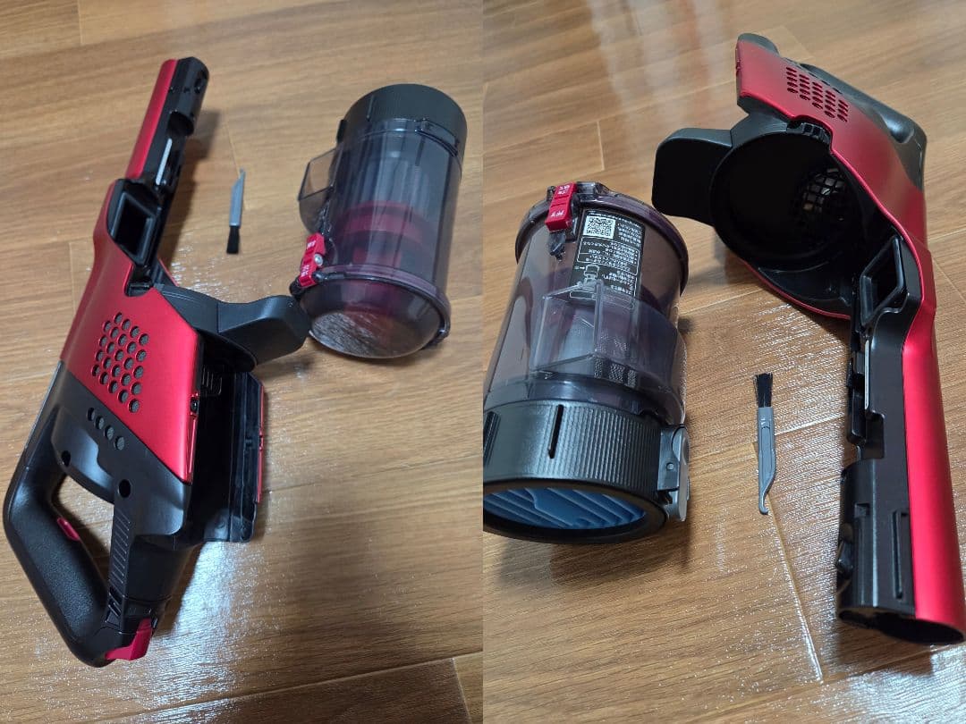 SHARP コードレスサイクロン掃除機 EC-SR7-P RACTIVE Air