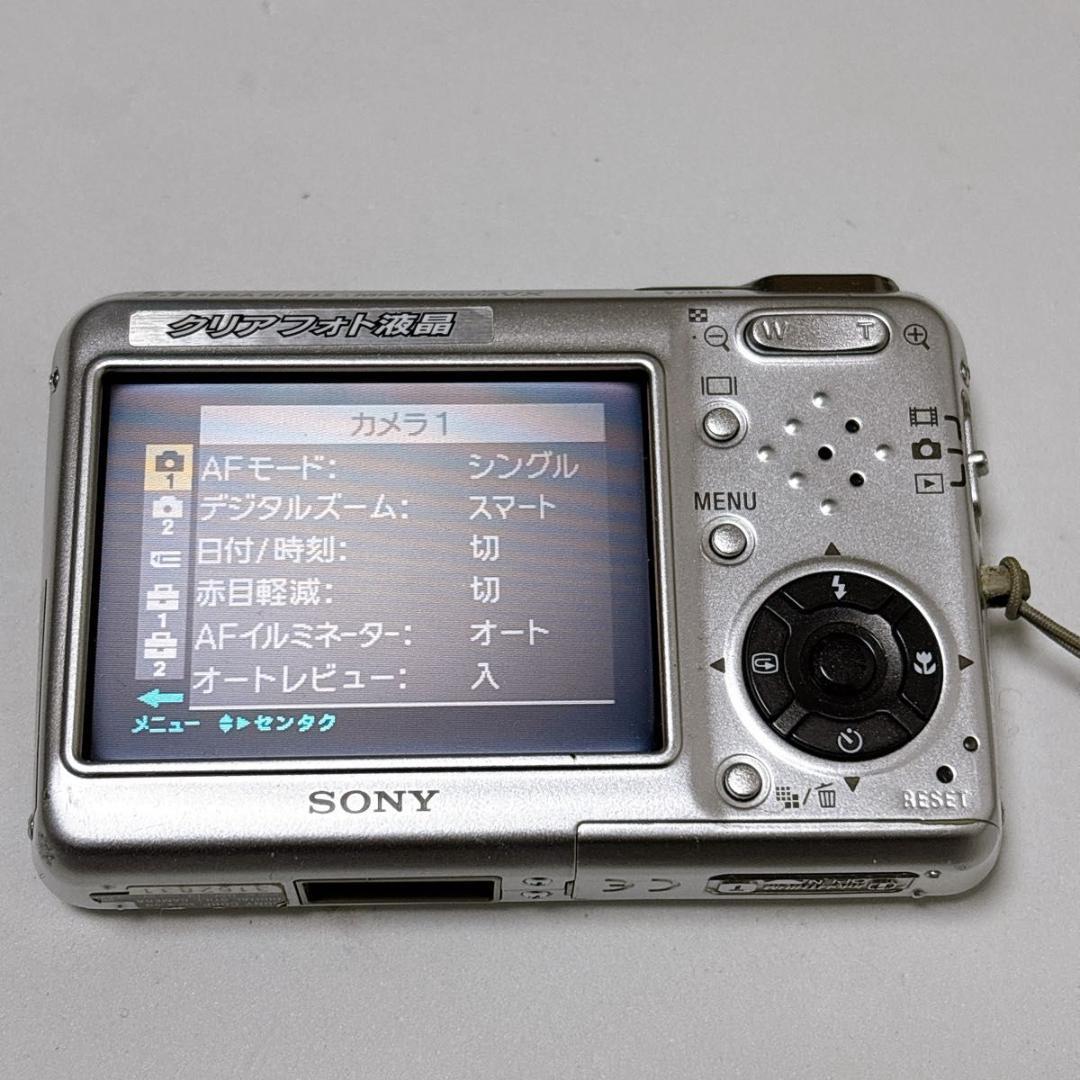 SONY ソニー サイバーショット Cyber-Shot DSC-T3