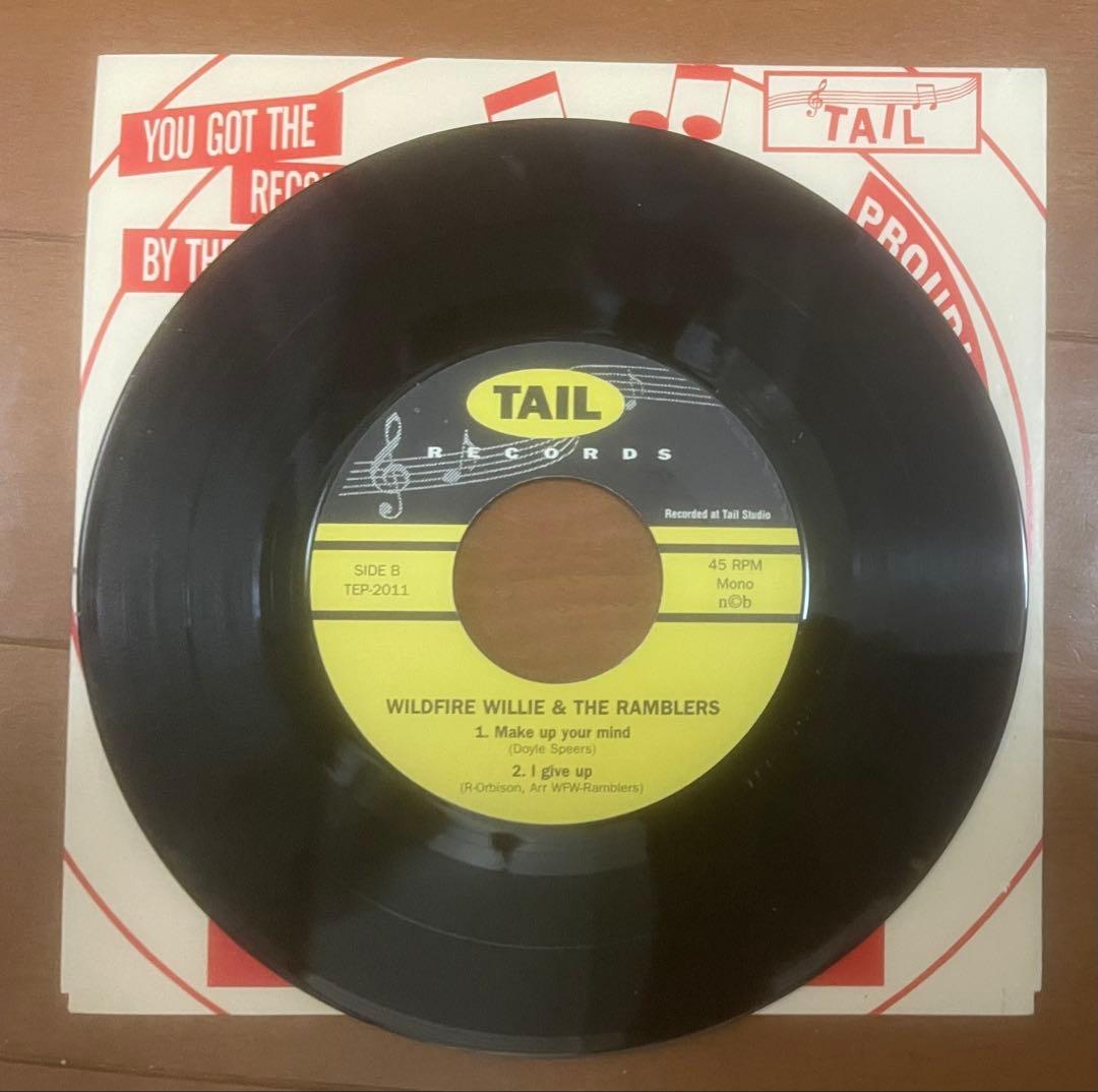 Wildfire Willie & The Ramblers 4枚 ロカビリー