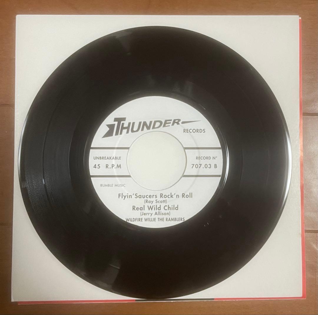 Wildfire Willie & The Ramblers 4枚 ロカビリー