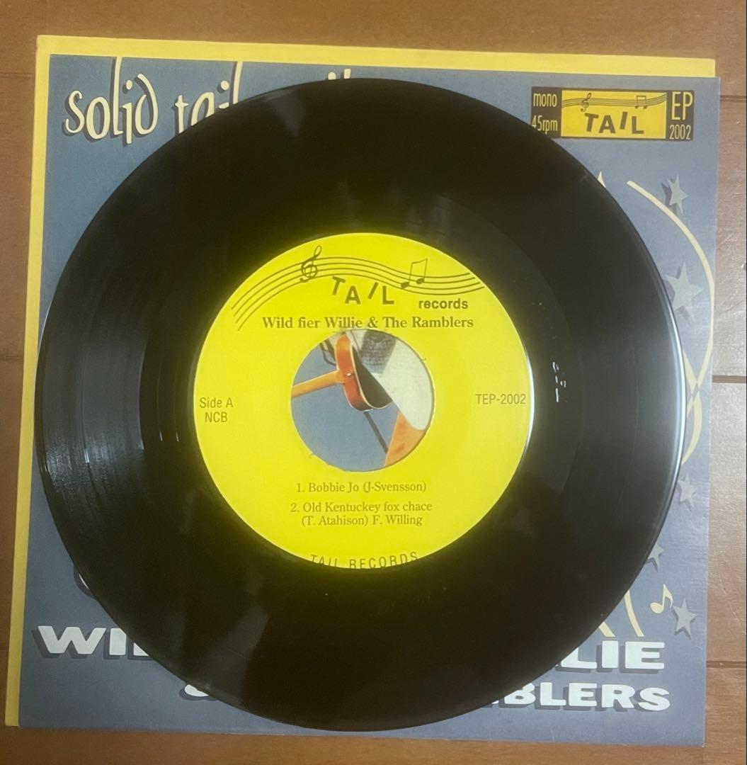 Wildfire Willie & The Ramblers 4枚 ロカビリー
