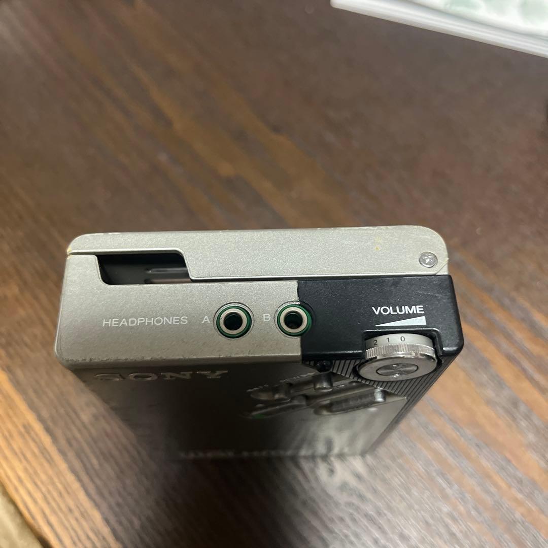 【Molice】SONY WM-2 カセットプレーヤー【通電確認済み】