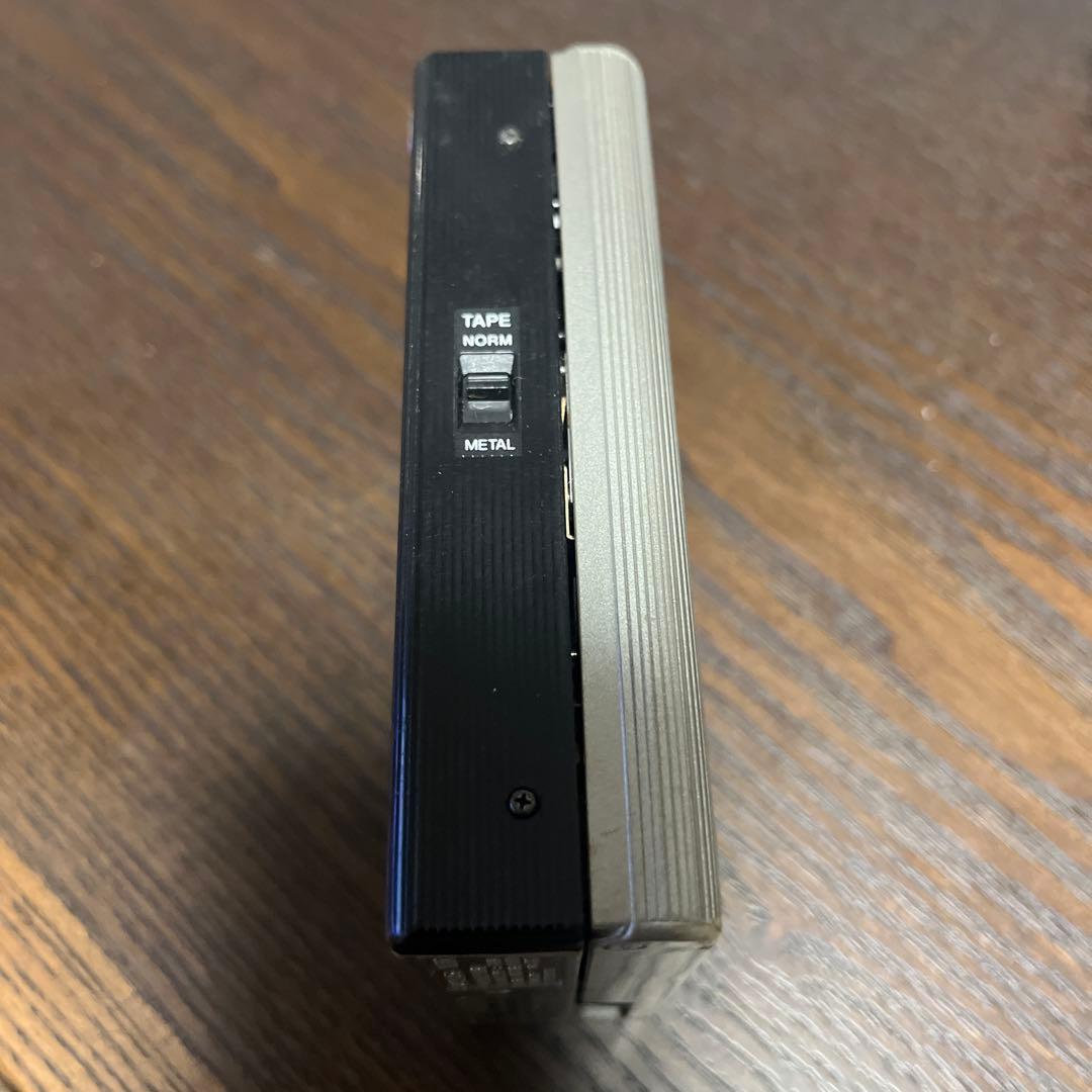【Molice】SONY WM-2 カセットプレーヤー【通電確認済み】
