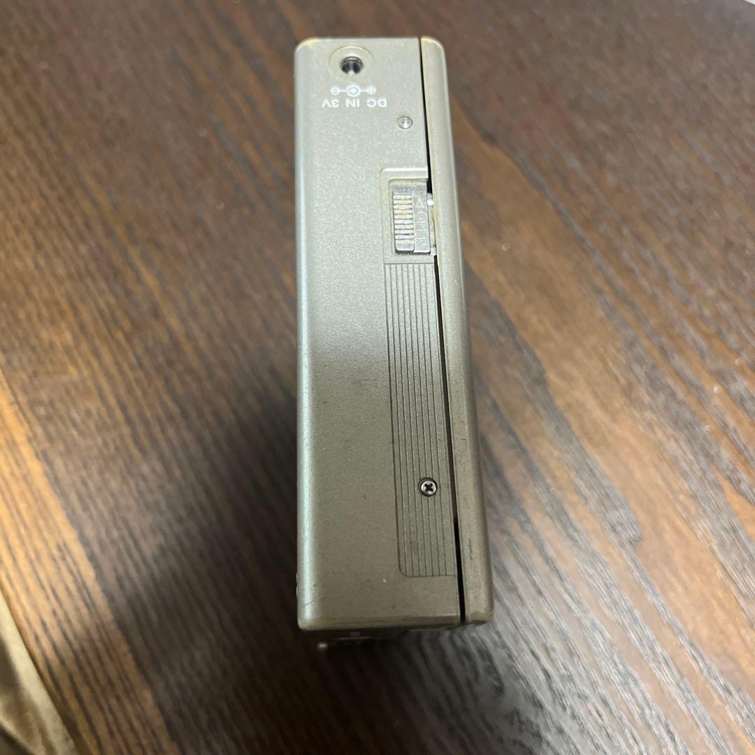 【Molice】SONY WM-2 カセットプレーヤー【通電確認済み】