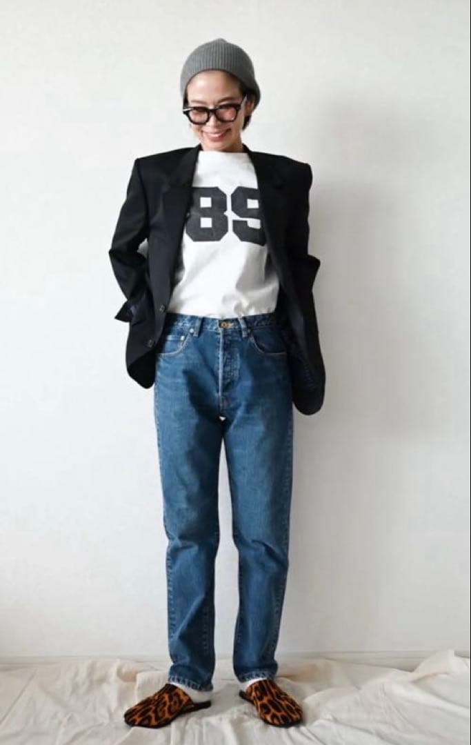 パンツ chiiiibag Tapered Denim Pants