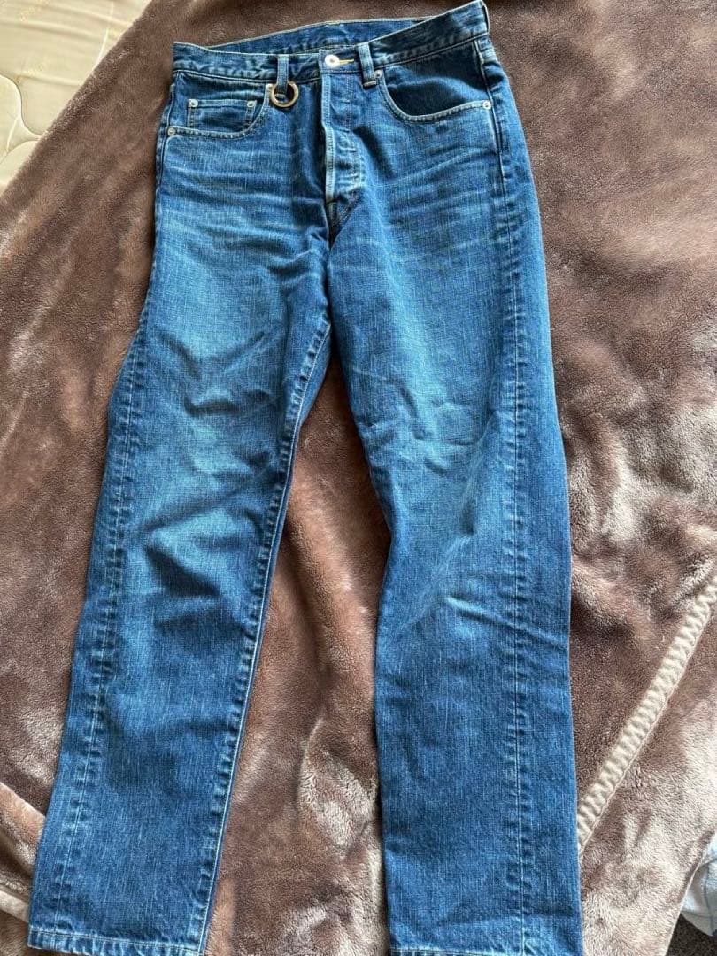 パンツ chiiiibag Tapered Denim Pants