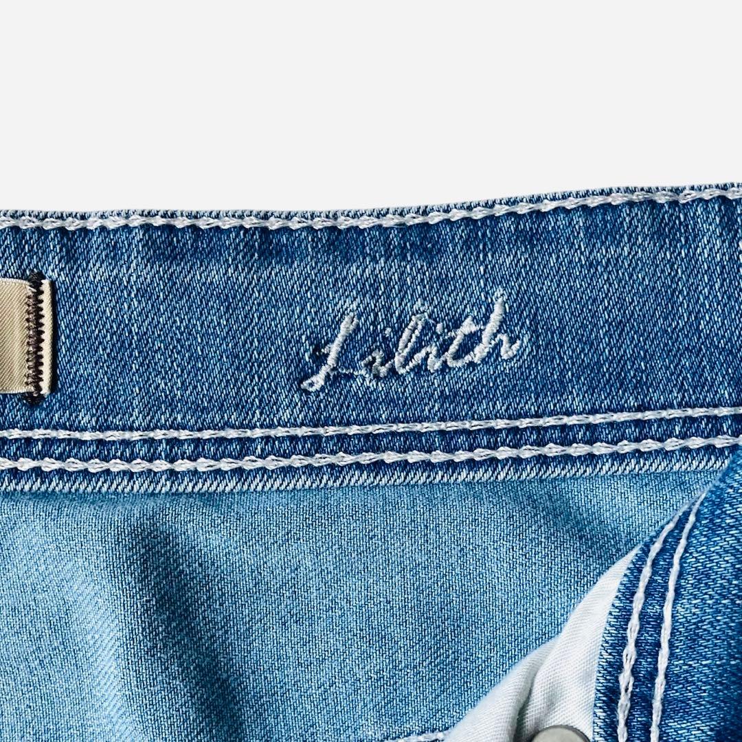 【良品】⭐️ヤヌーク リアリーライトデニム Lilith ストレート　26