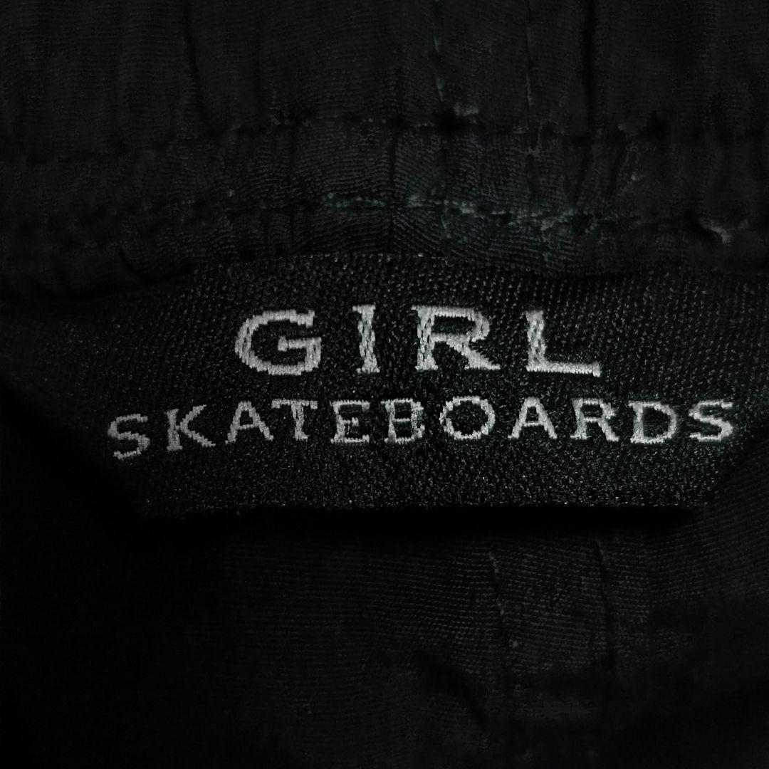 90s girl skateboard usa製 ナイロンパンツ bitch