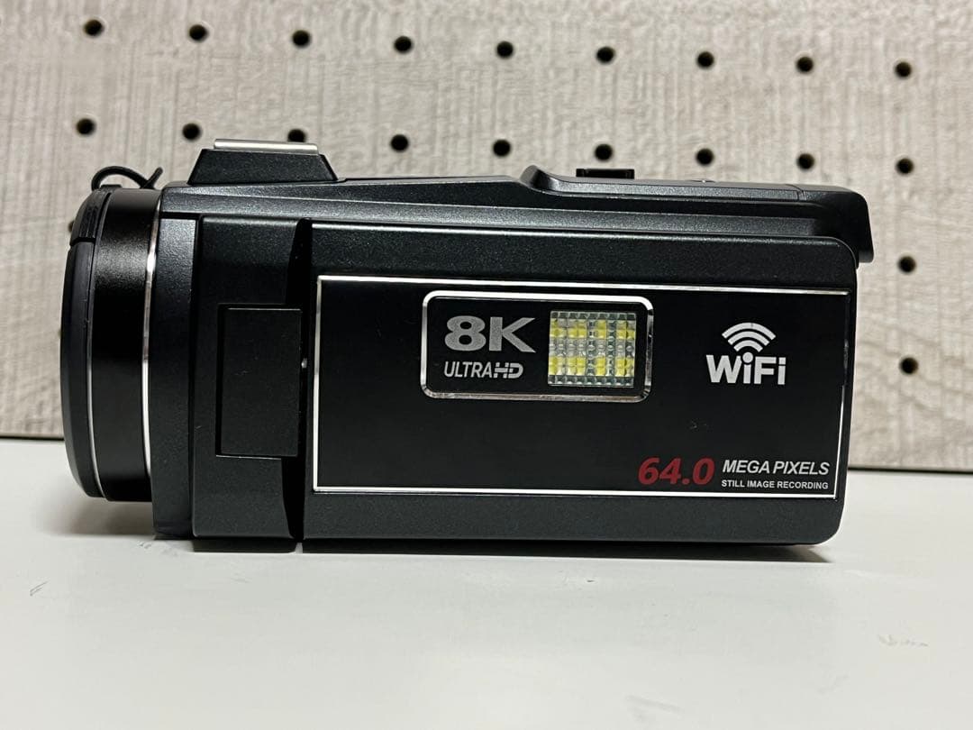 8K Ultra HD ビデオカメラ 本体