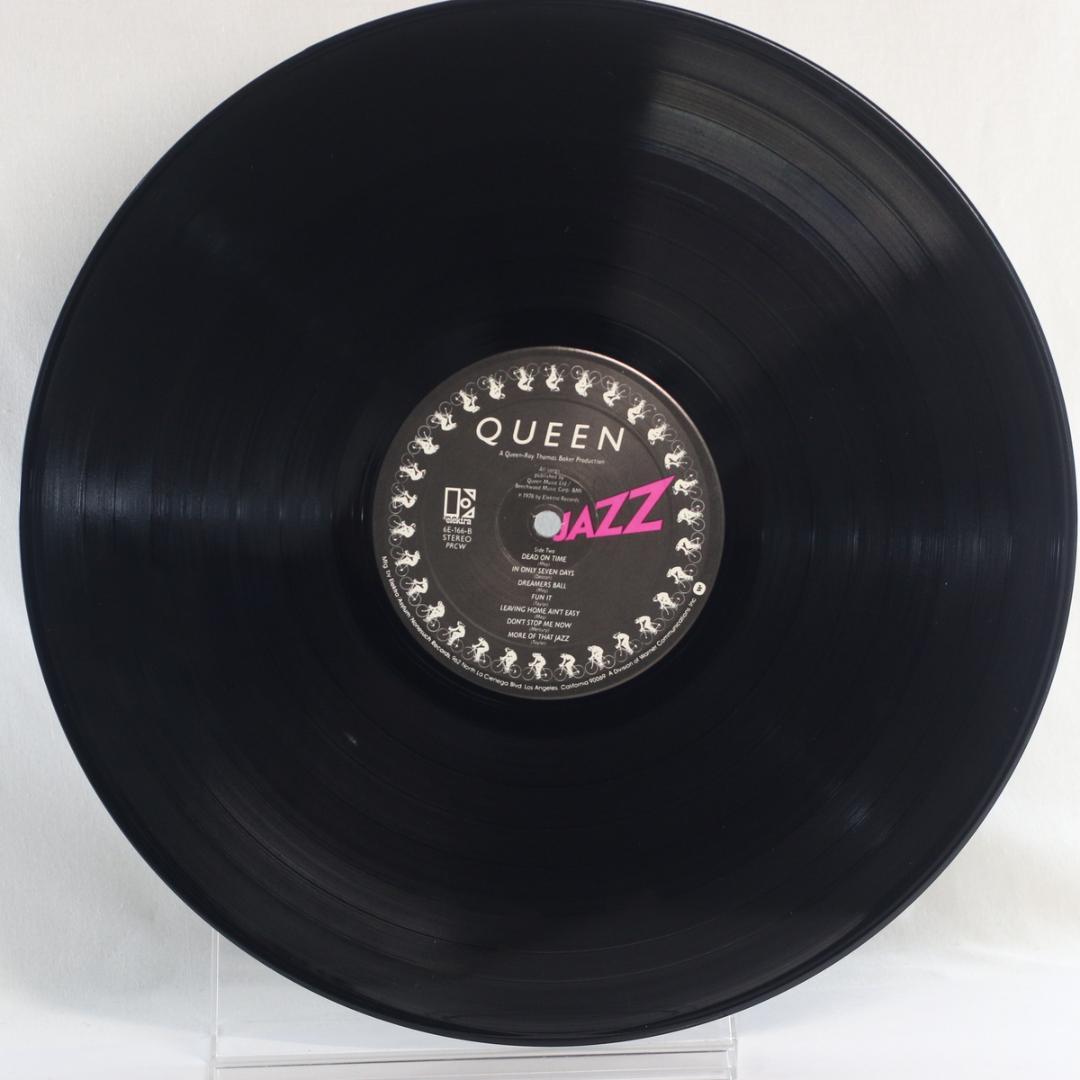 米LP Queen Jazz US盤 米国盤 ステレオ 両面マトPRCW-1