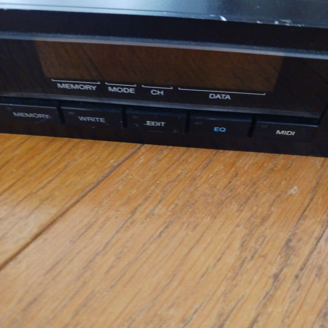 Ibanez SDR1000(SONY製造) ステレオ デジタルリバーブ
