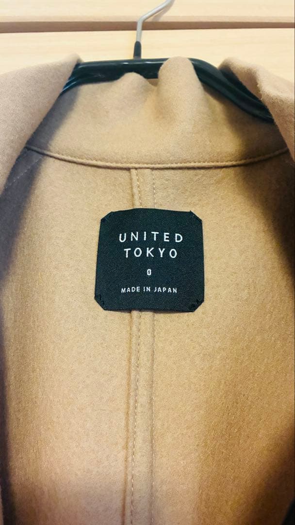 【Ichino Miyuki様】UNITEDTOKYO パイピングポンチョコート