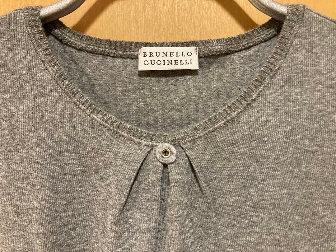 BRUNELLO CUCINELLI ブルネロクチネリ　カットソー