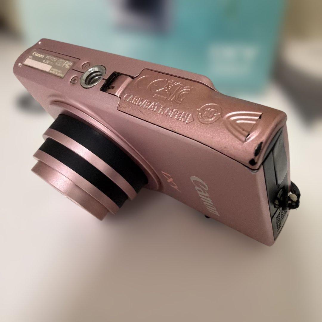 canonIXY220F ジャンク品　ピンク