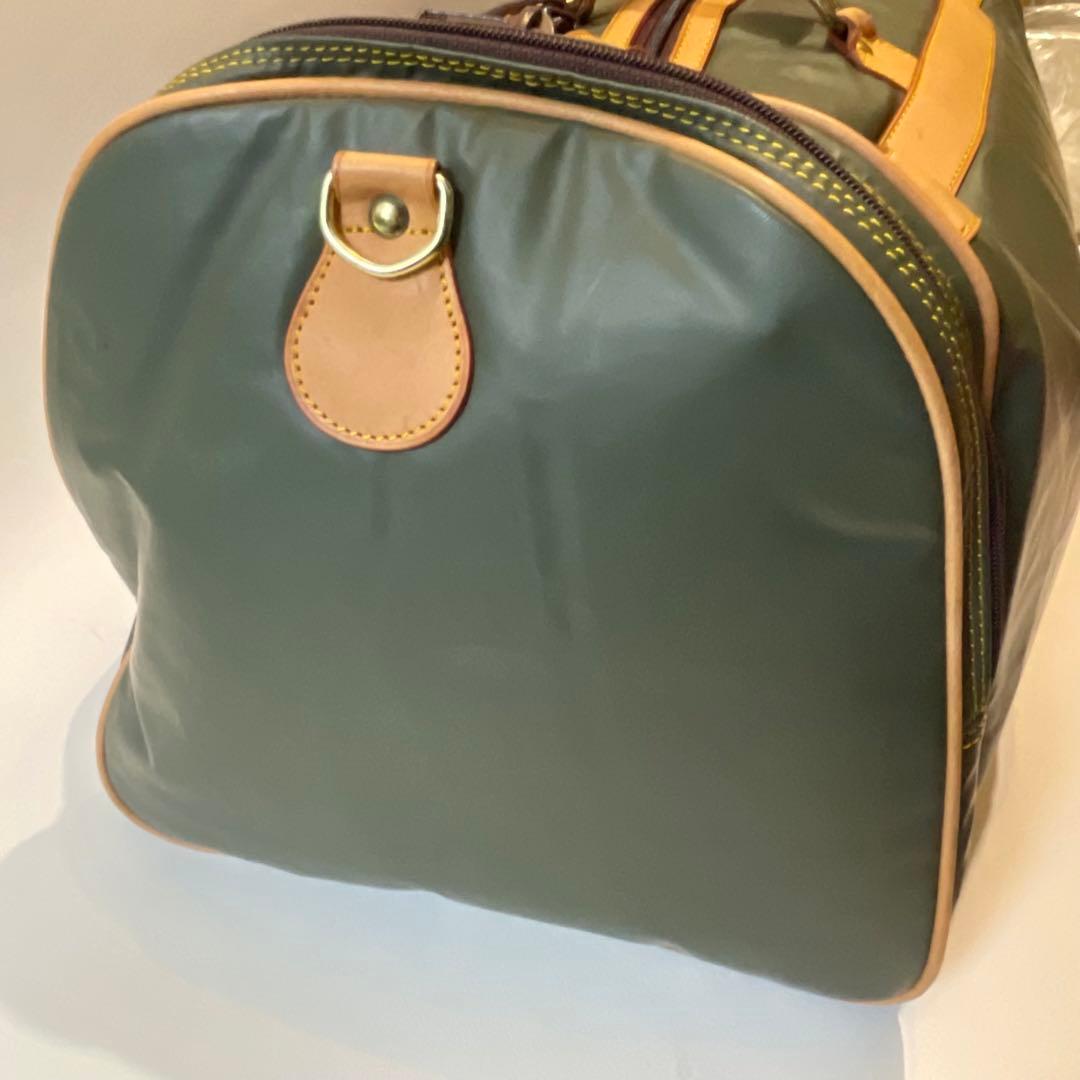 美品✨ハンティングワールド ボストンバッグ ショルダー 2way 大容量 旅行鞄