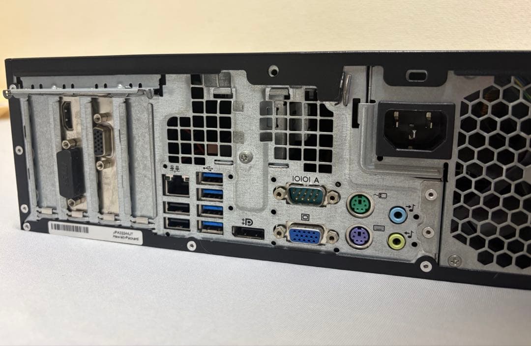 Windowsデスクトップ Compaq Elite 8300 SFF /i7/16GB/256/GT720
