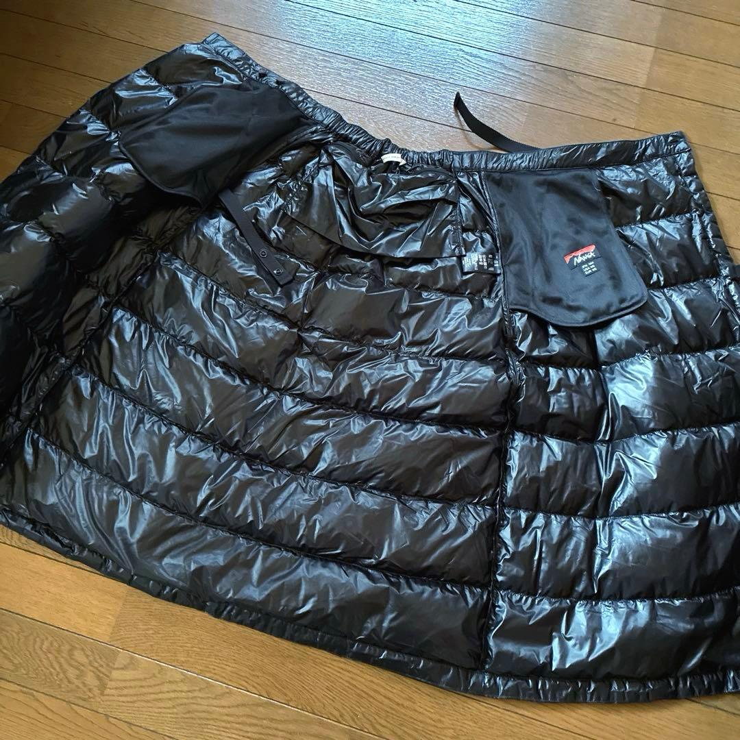 h*k様 美品★NANGA ナンガ★ラップダウンスカート Aライン　ダウンスカー