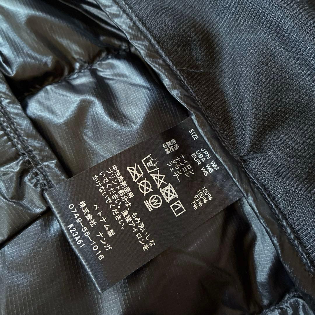 h*k様 美品★NANGA ナンガ★ラップダウンスカート Aライン　ダウンスカー