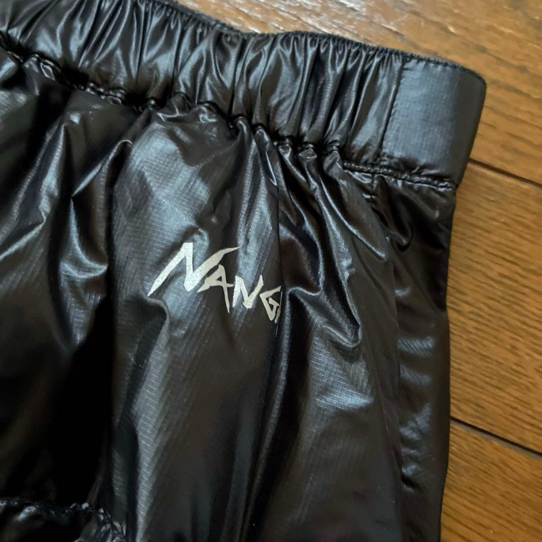 h*k様 美品★NANGA ナンガ★ラップダウンスカート Aライン　ダウンスカー