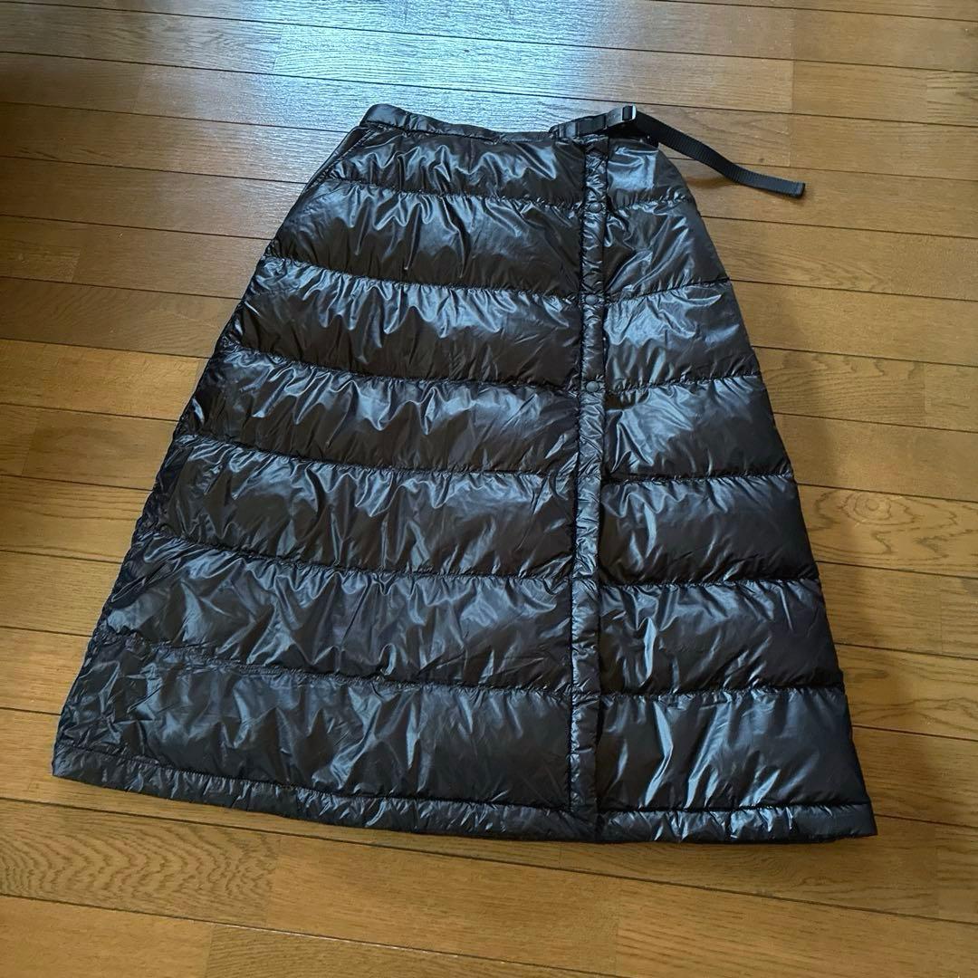 h*k様 美品★NANGA ナンガ★ラップダウンスカート Aライン　ダウンスカー
