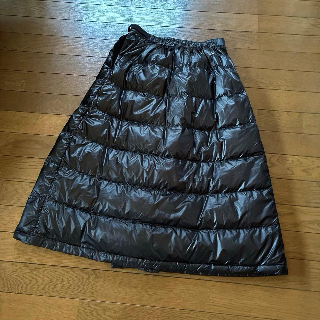 h*k様 美品★NANGA ナンガ★ラップダウンスカート Aライン　ダウンスカー