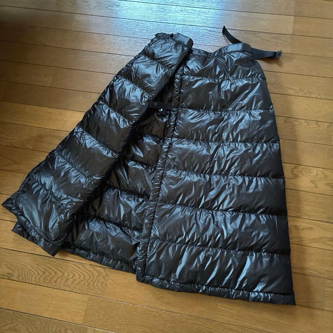 h*k様 美品★NANGA ナンガ★ラップダウンスカート Aライン　ダウンスカー