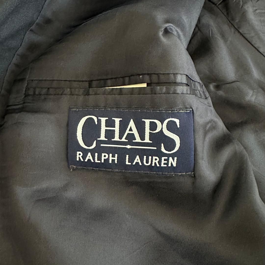 【90s】 CHAPS Ralph Lauren 紺ブレザー