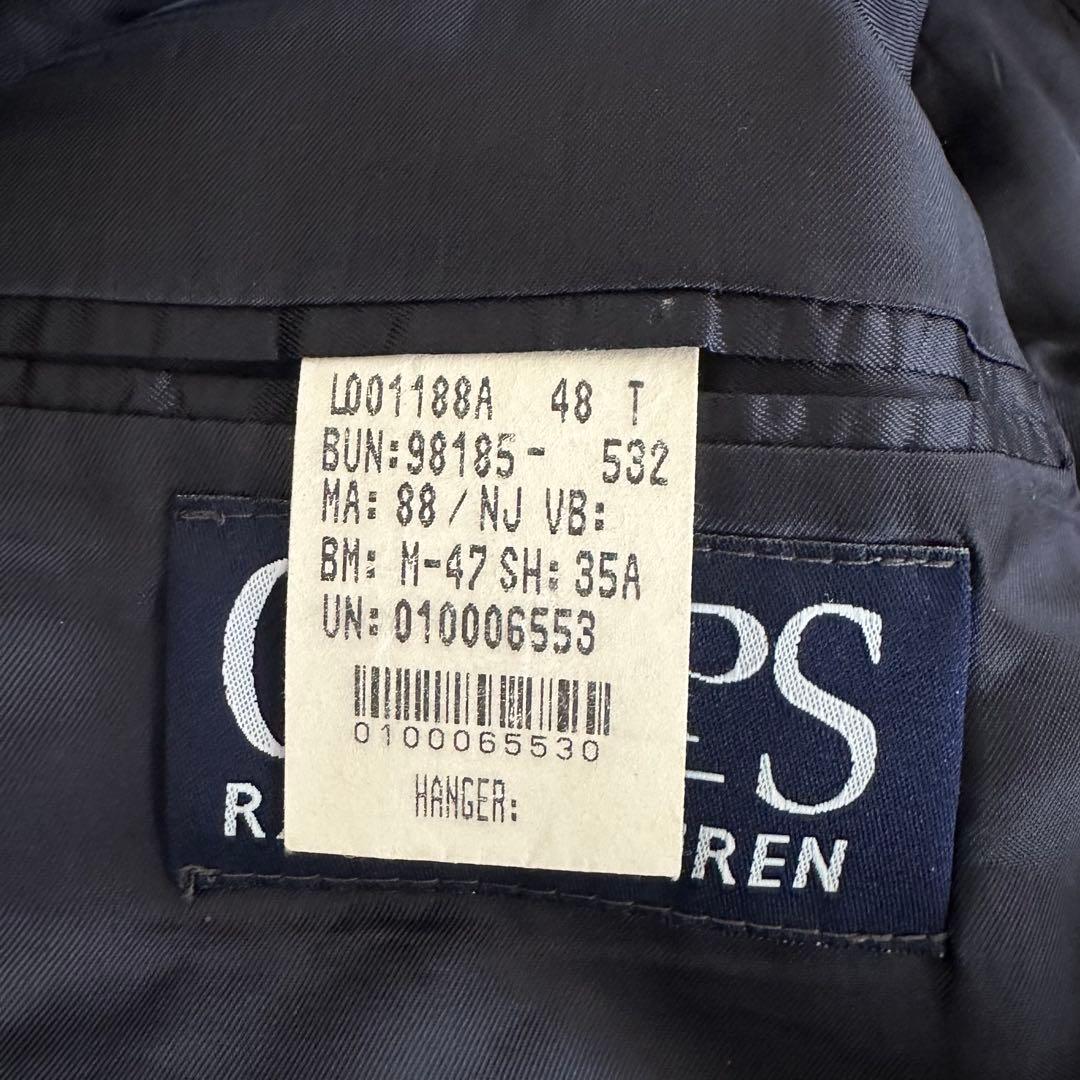 【90s】 CHAPS Ralph Lauren 紺ブレザー