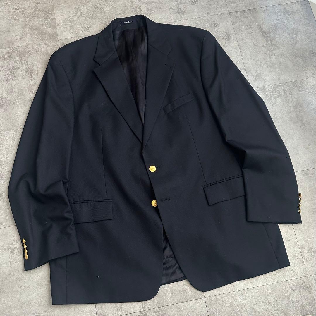 【90s】 CHAPS Ralph Lauren 紺ブレザー
