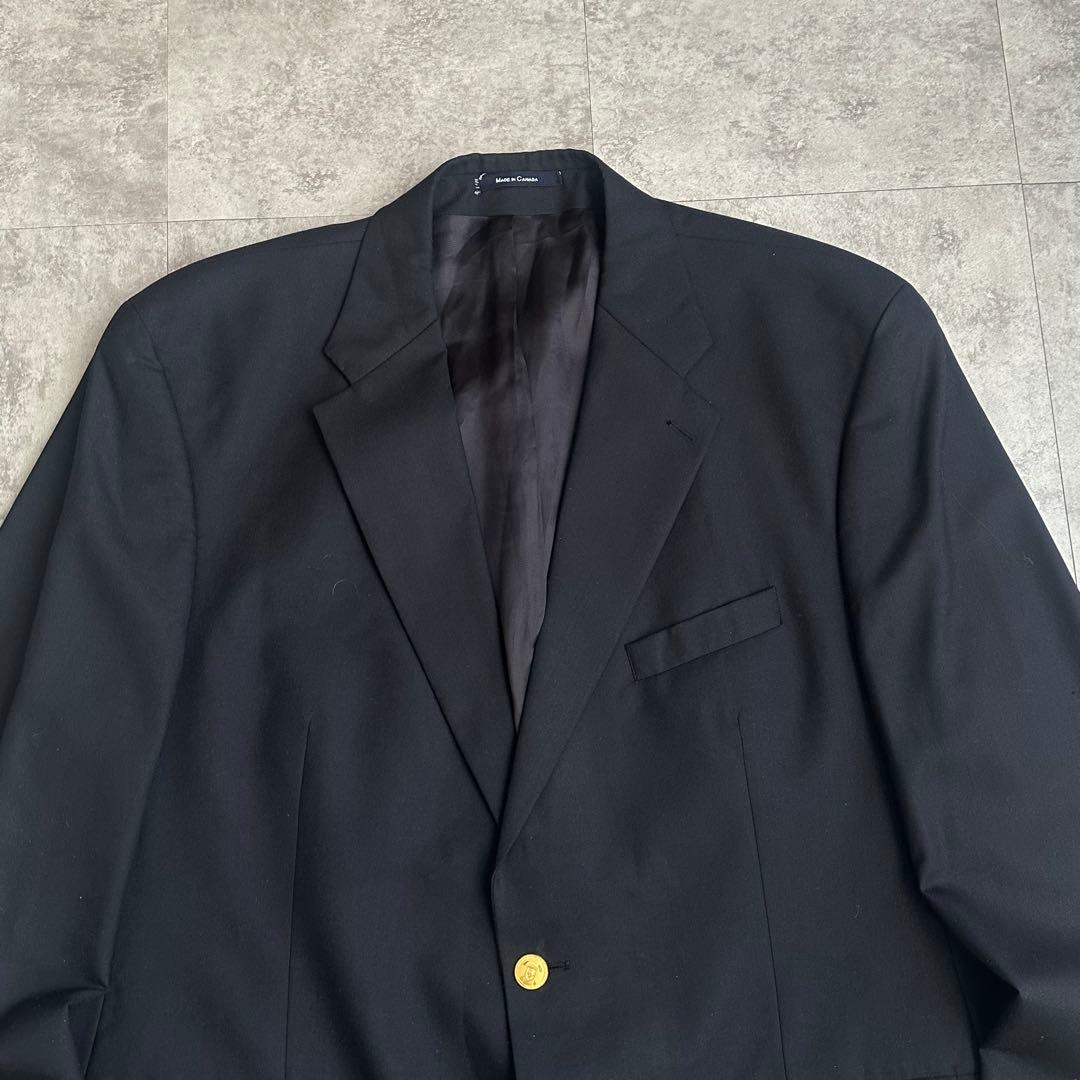【90s】 CHAPS Ralph Lauren 紺ブレザー