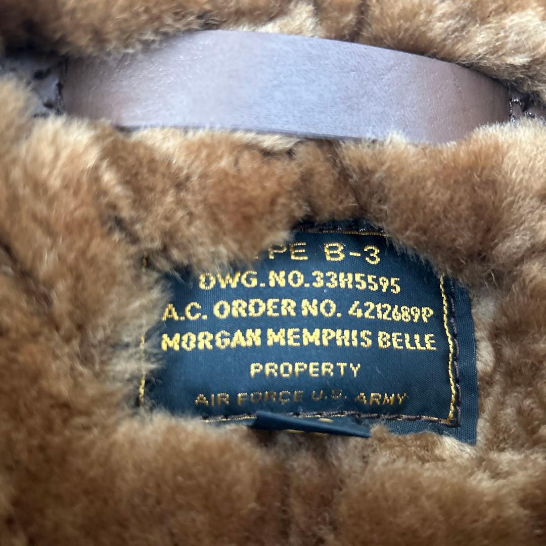 Morgan Memphis Belle B-3 レザージャケット