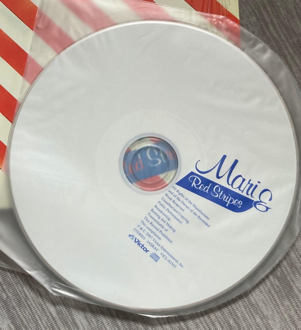 超貴重 紙ジャケ限定盤CD『杉真里／マリ＆レッドストライプス』ボートラック6曲