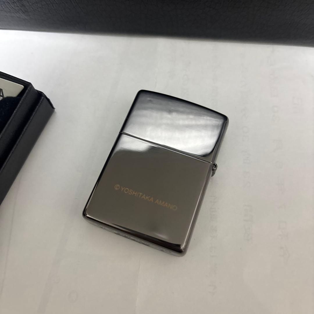 zippo ジッポー 天野喜孝　ガッチャマン　書き下ろし　2018年製