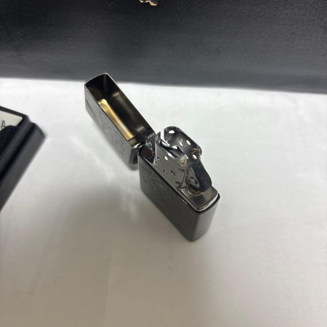 zippo ジッポー 天野喜孝　ガッチャマン　書き下ろし　2018年製