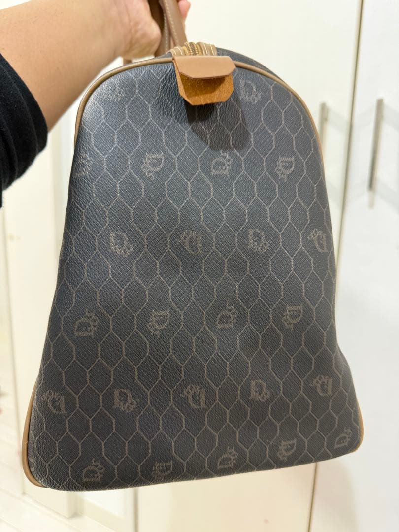 Dior ボストンバッグ ヌメ革