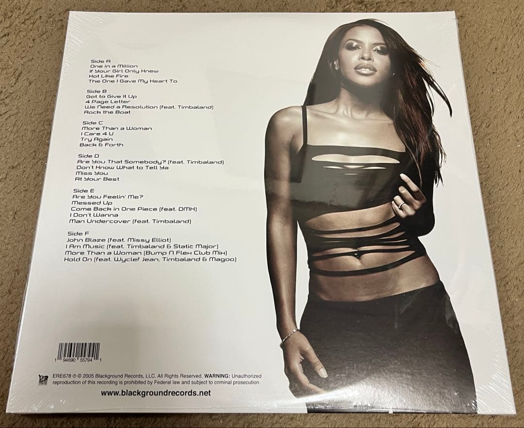 洋楽 aaliyah ultimate aaliyah