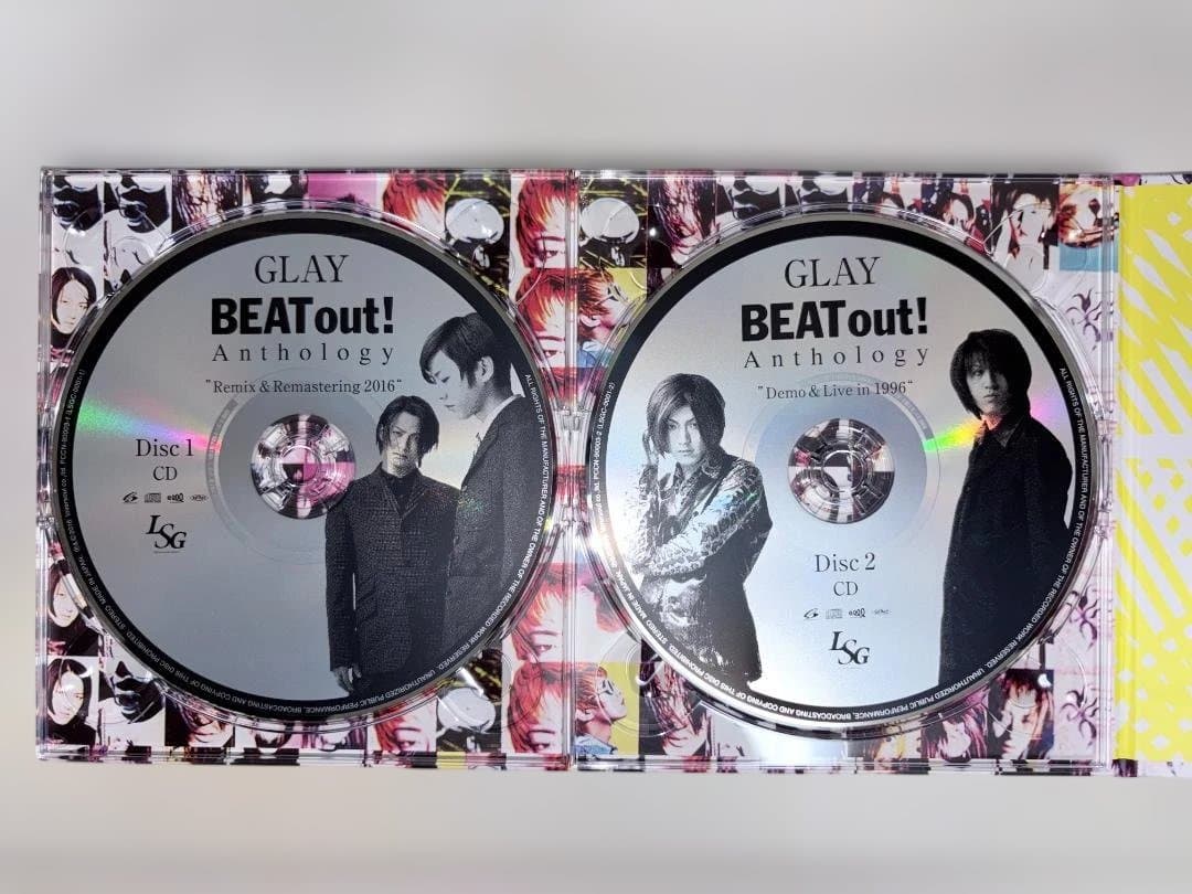邦楽 GLAY - BEATout! anthology