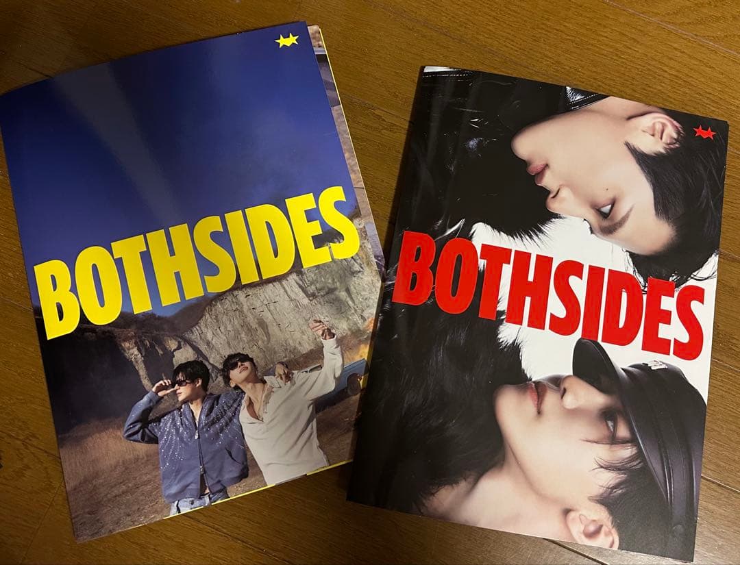 NCT JNJM BOTH SIDES ポスター トレカ ポラロイド フライヤー