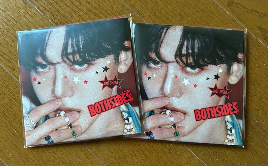 NCT JNJM BOTH SIDES ポスター トレカ ポラロイド フライヤー