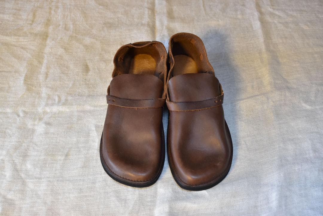 AURORA SHOES ミドルイングリッシュ　オーロラシューズ８H　メンズ