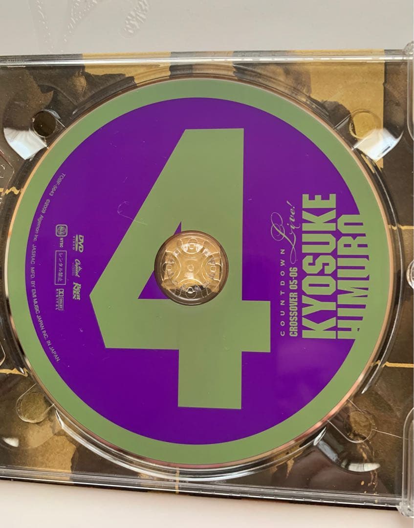 氷室京介COUNTDOWN LIVE CROSSOVER 05-06 DVD