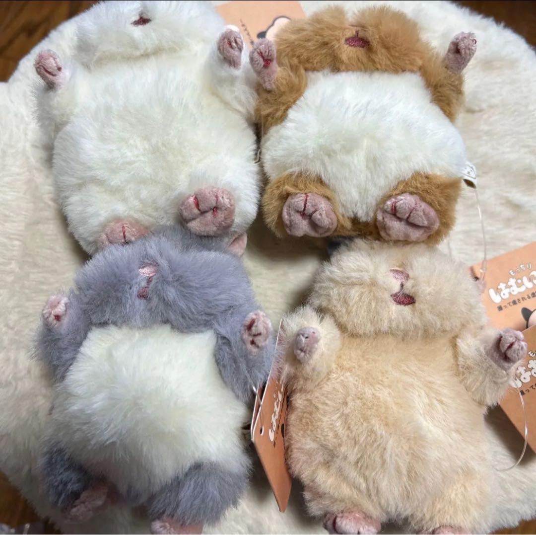 【新品タグ付】 はむにぎり ハムスター マスコット　コンプセット ぬいぐるみ