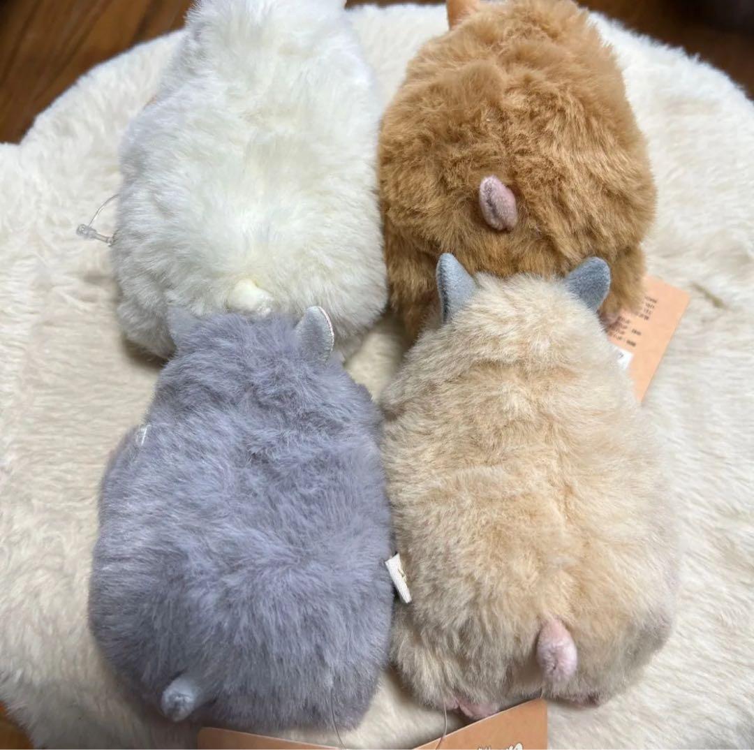 【新品タグ付】 はむにぎり ハムスター マスコット　コンプセット ぬいぐるみ